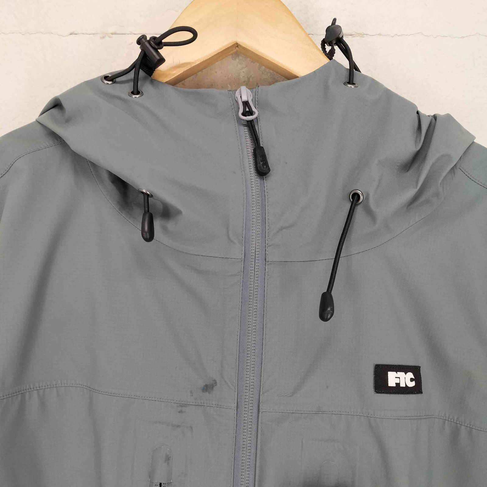 エフティーシー FTC 25SS PERTEX® 3L SHELL JACKET パーテックス