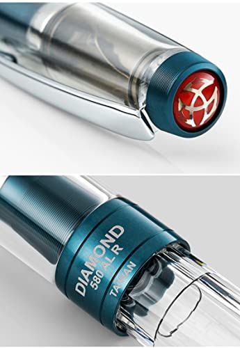 ネイビーブルーCT 細字F TWSBI ツイスビー 万年筆 ダイヤモンド580AL R