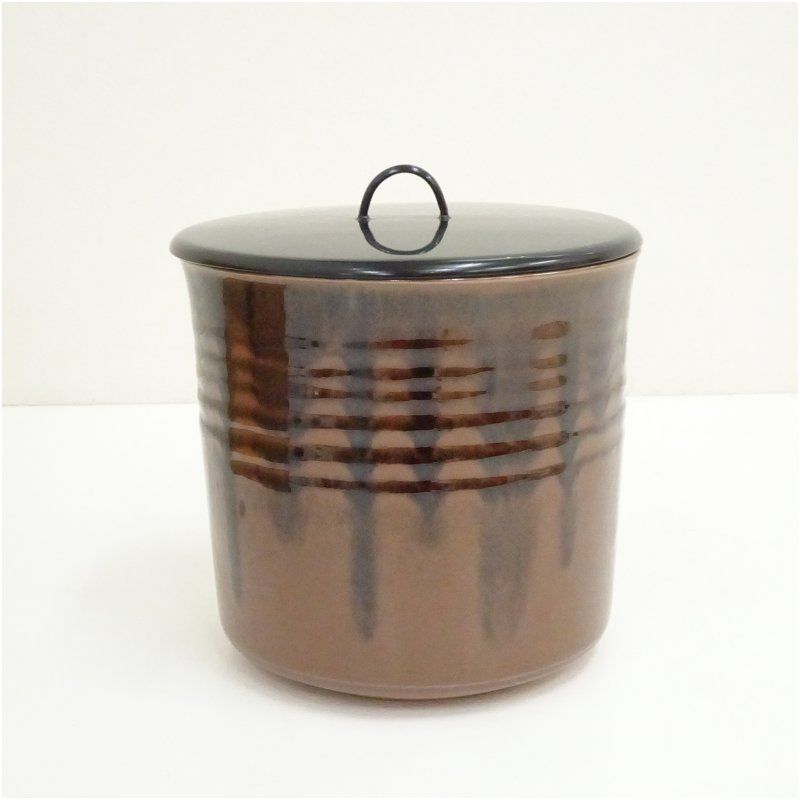 加藤唐三郎造 古瀬戸水指 共箱 水指し 茶道 茶道具 おしゃれ 水差し 抹茶 インテリア 茶器 水器 お茶 骨董 茶会