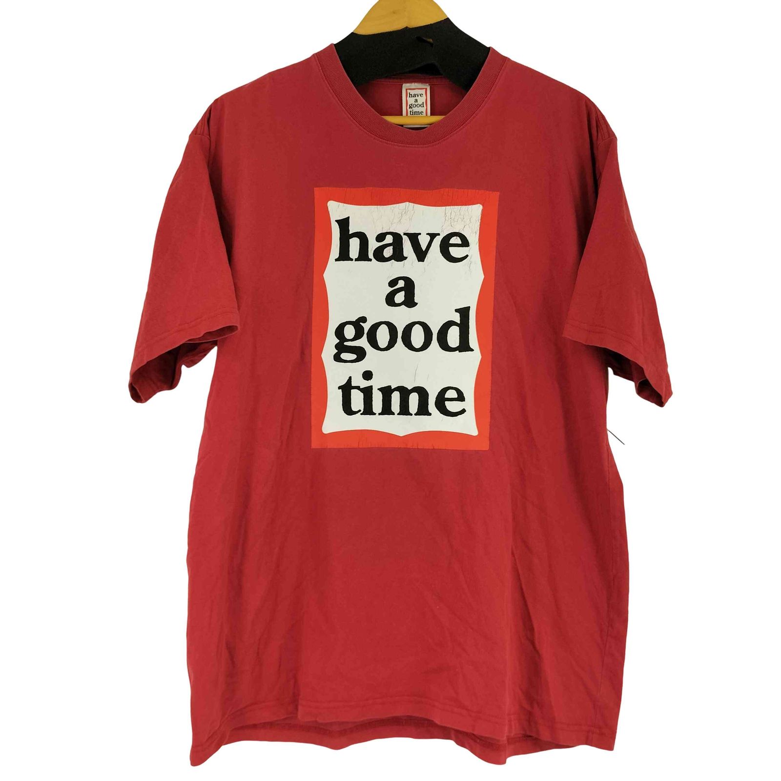 have a good time シャツ ハブアグッドタイム HAVE A GOOD TIME フロントプリント S/S T