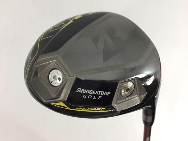 ブリヂストンゴルフ キャディバッグCBG21Y ブラック×イエロー【中古