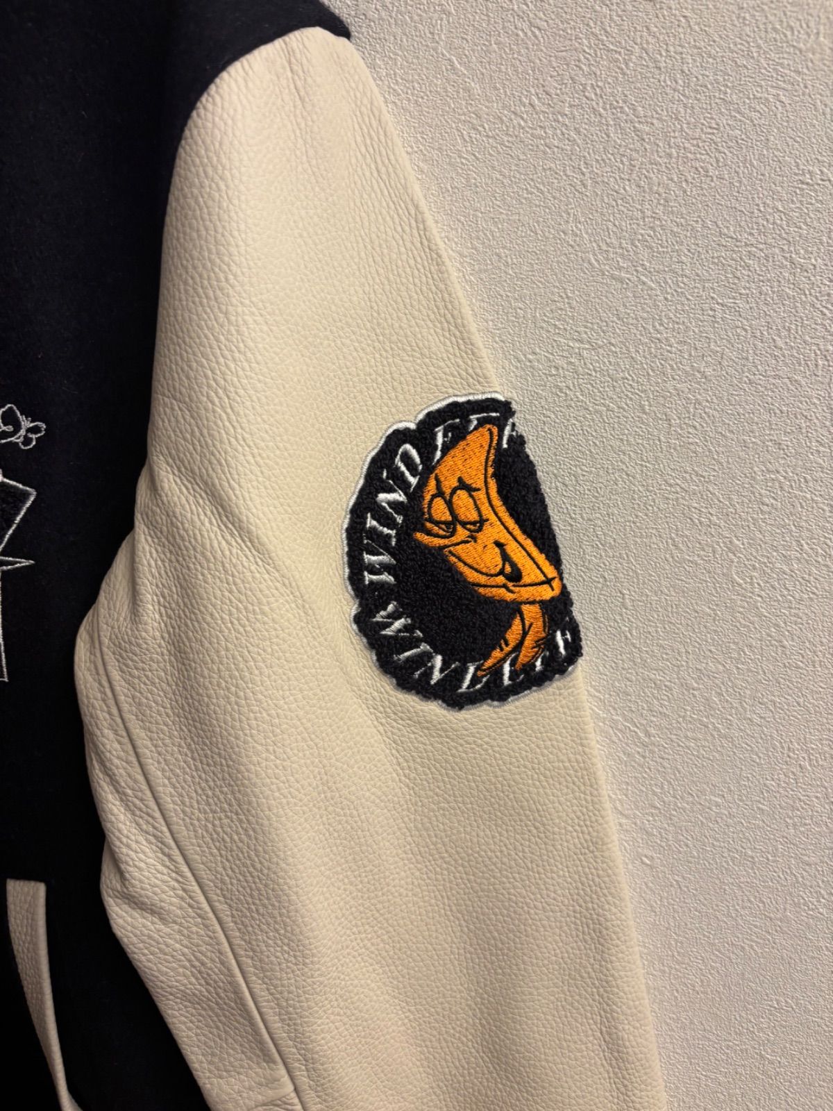 ジャケット・アウター LEEGET x WDS Varsity Jacket LEEGET x WDS Varsity Jacket – WIND AND SEA