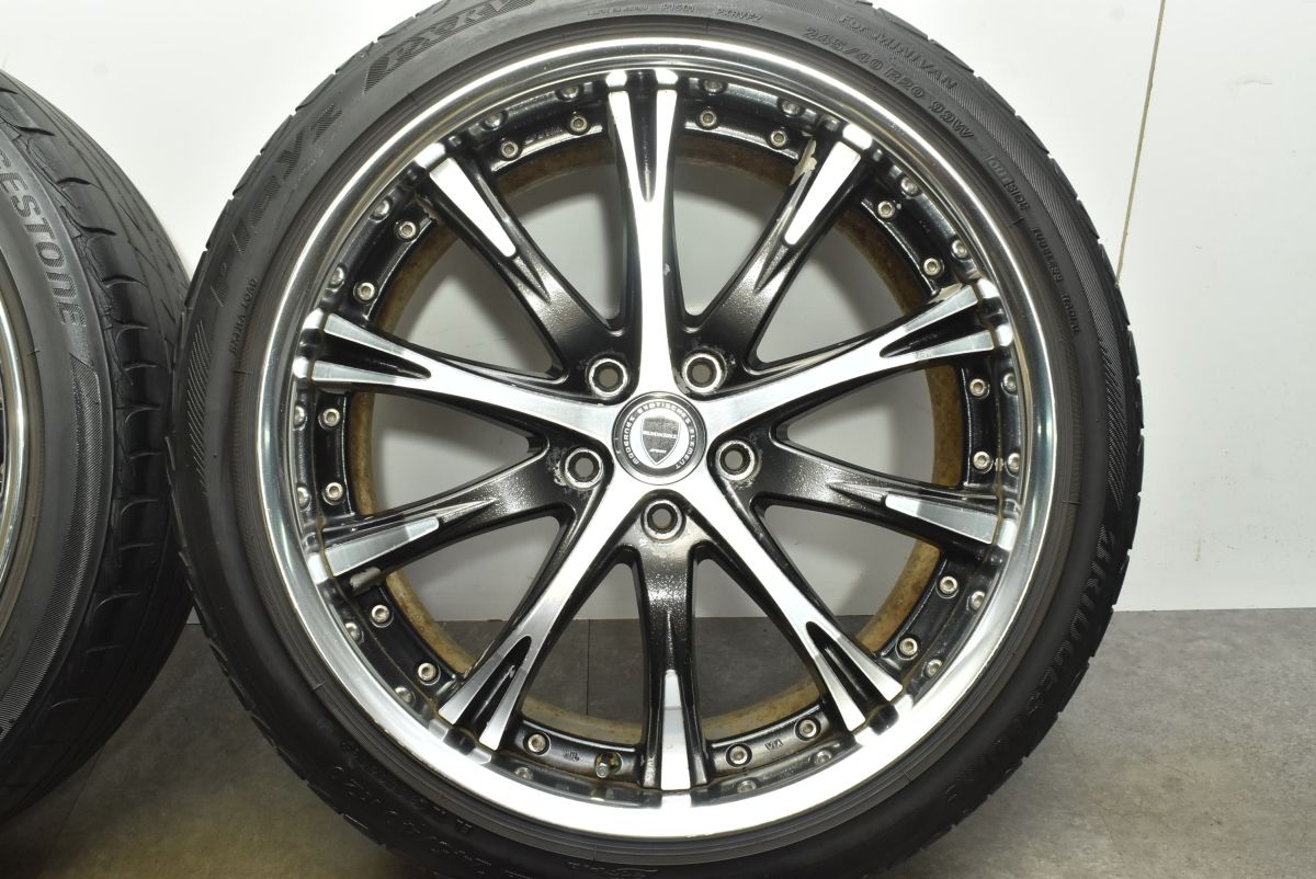 リペアベースに】WORK シュバート SC4 20in 8.5J +45 PCD114.3 245 