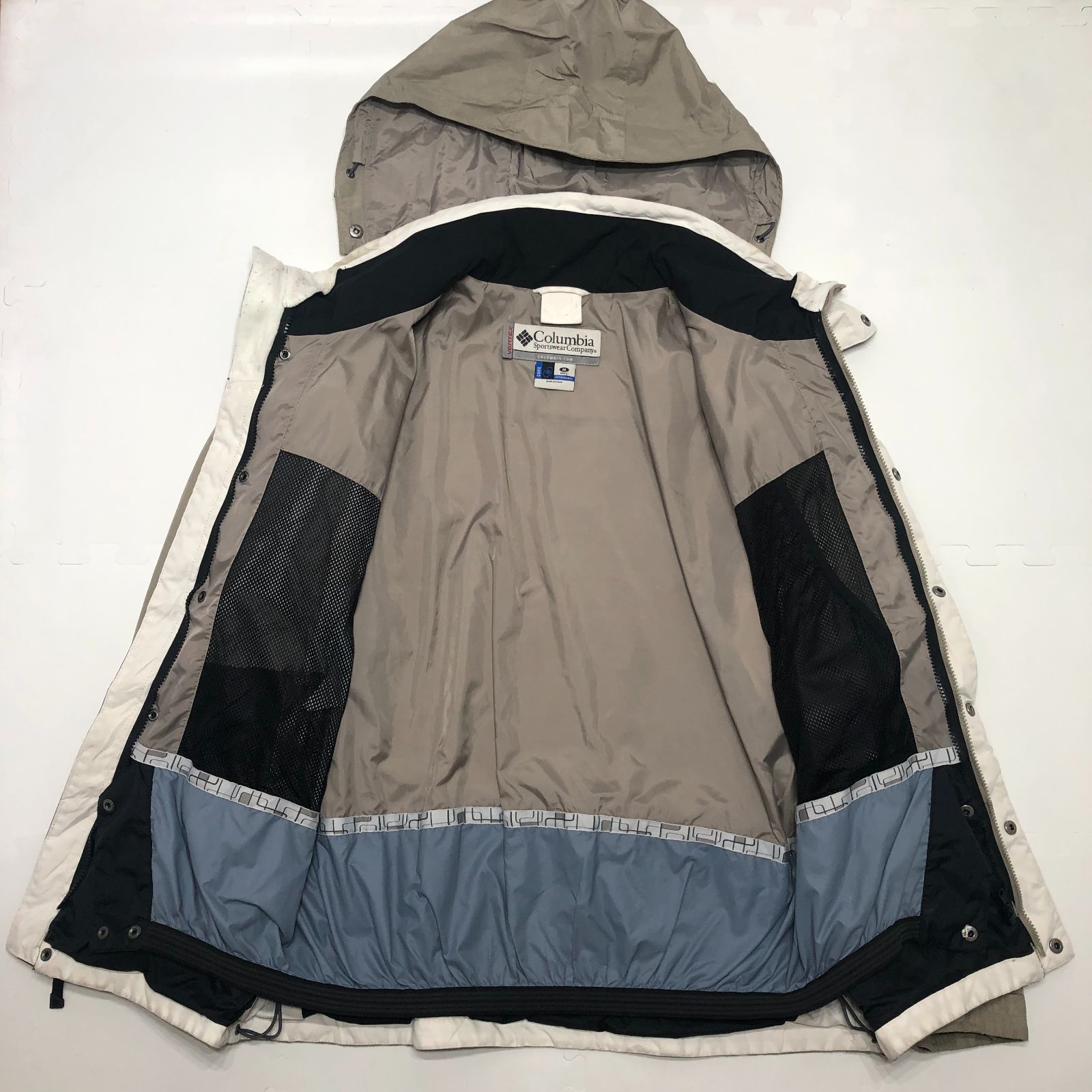 ポッケ Columbia VERTEX CORE 90's コロンビア フード付き(左ポケット) 90年代