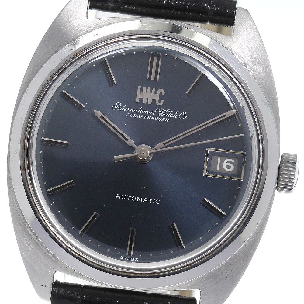 IWC IWC SCHAFFHAUSEN 1827 オールドインター Cal.8541B 自動巻き メンズ_746975 - メルカリ