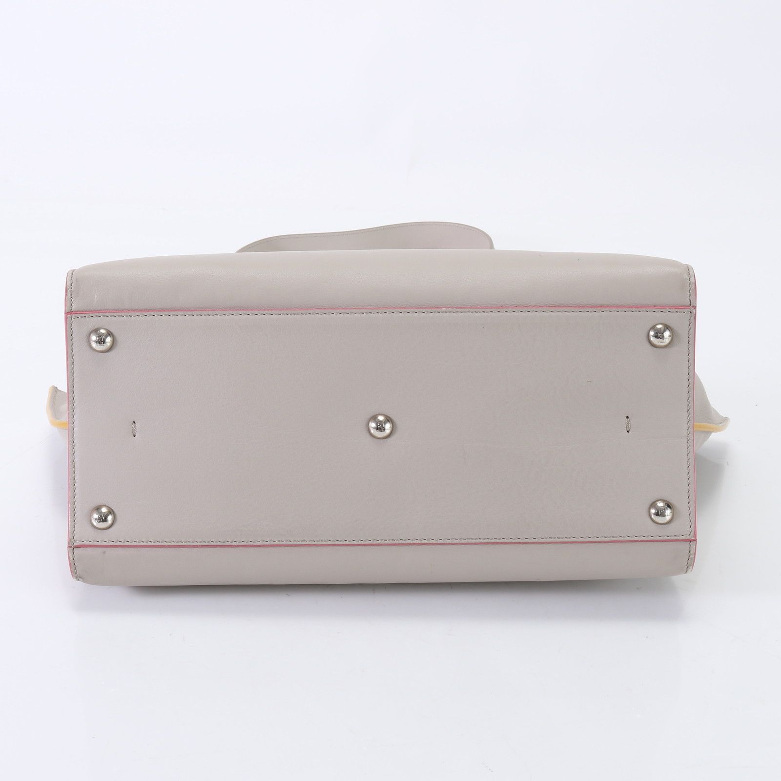 美品 フェンディ トロワジュール 3JOURS レザー 2WAY ショルダー