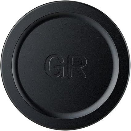 【新作,人気】 【在庫処分】JJC GR 3 用 かぶせ式 キャップ RICHO リコー GR IIIx GR III GRII 対応 レンズキャップ アルミニウム合金 VJJC-LC-GR3