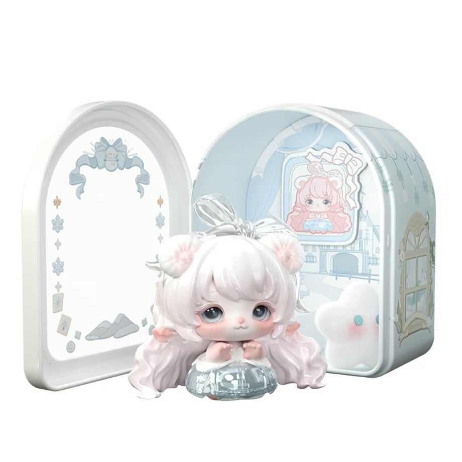MiMiA フィギュア　日本未発売　海外限定　童梦小屋 現品販売】PINYUN DESIGNS MIMIA(ミミア) ミニフィギュア「童夢