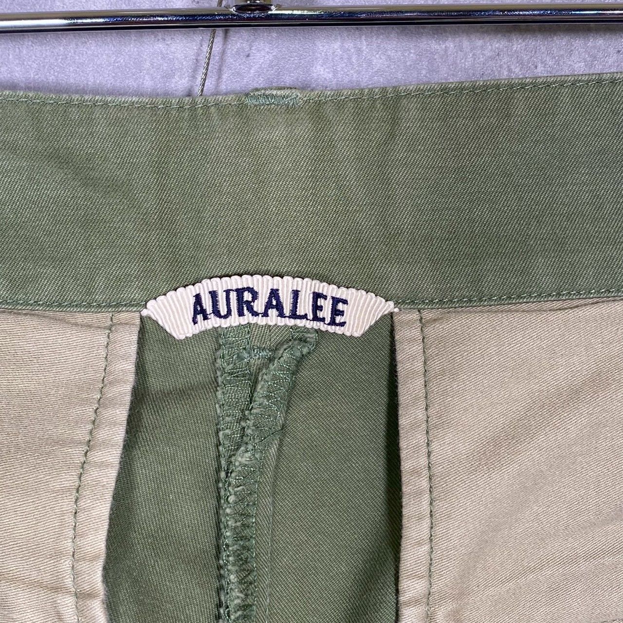  AURALEE オーラリー 4 ミリタリーパンツ その他 パンツ