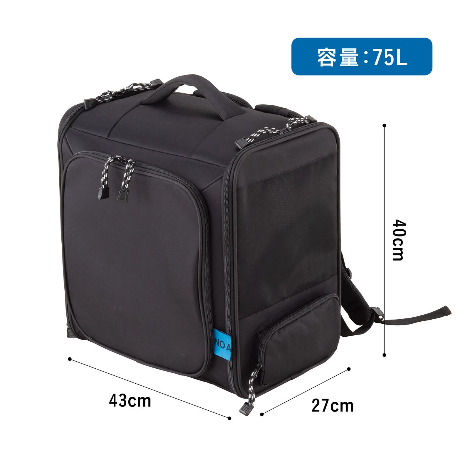 折り畳めてコンパクト ケージになる