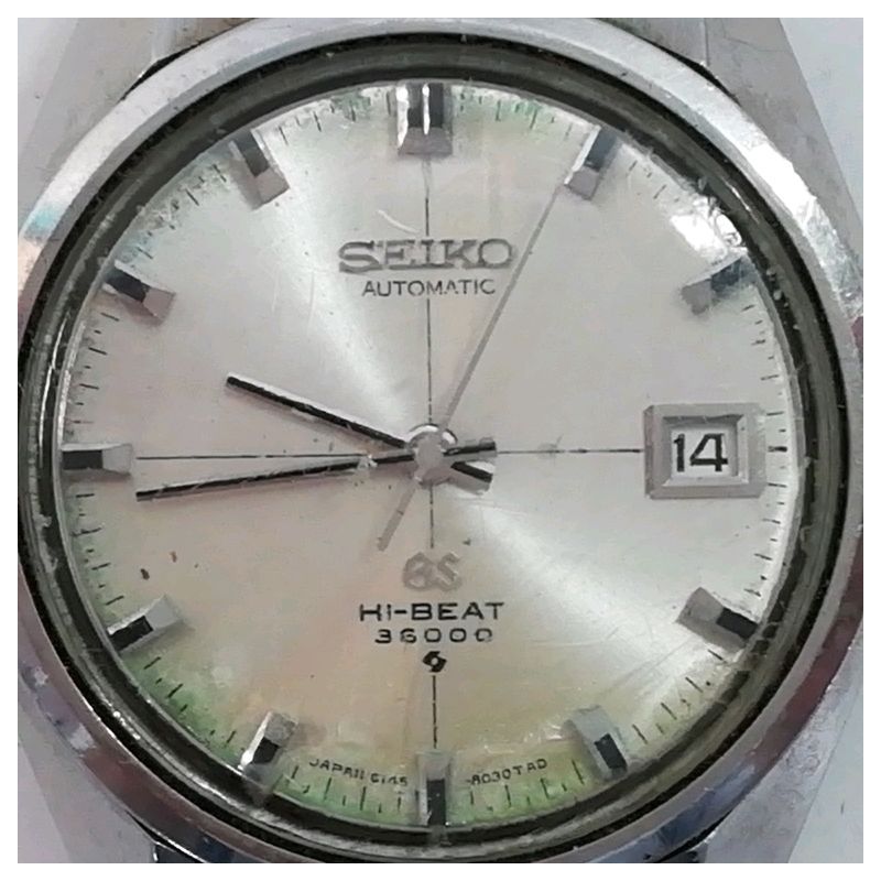 【中古】SEIKO グランドセイコー 6145-8000 メンズ 自動巻き★ジャンク