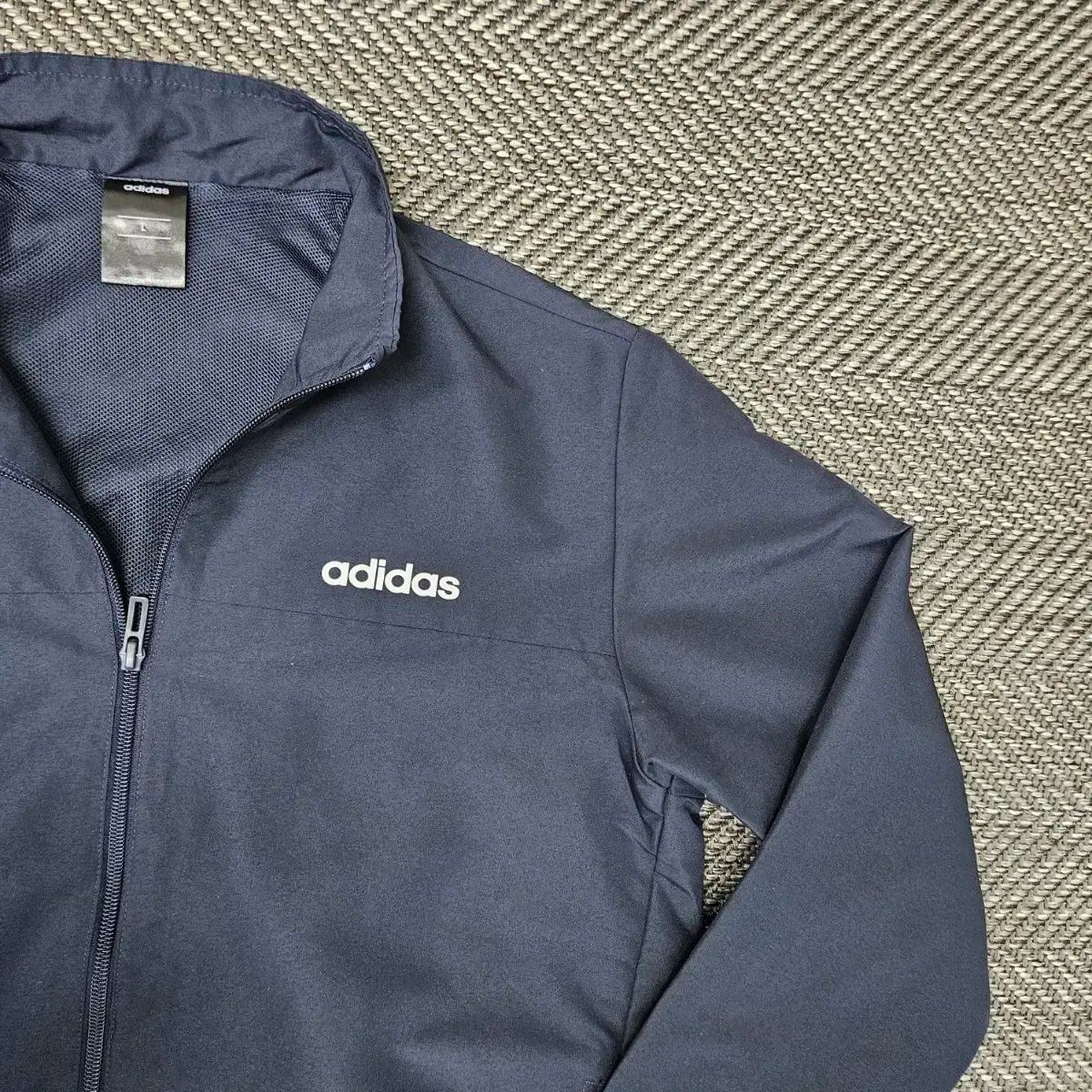 adidas アディダス 季節の変わり目 オーバーサイズ ウインドブレーカー ジャケット メンズ 100 DECORATOM_COM_BR