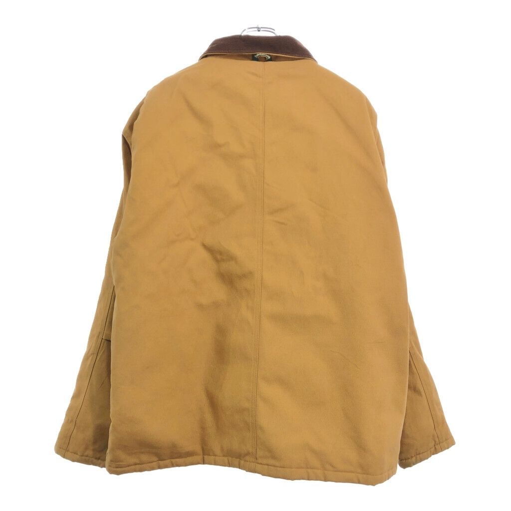 Berne Apparel ダック ワークジャケット ライトブラウン メンズ XL 古着 v4546