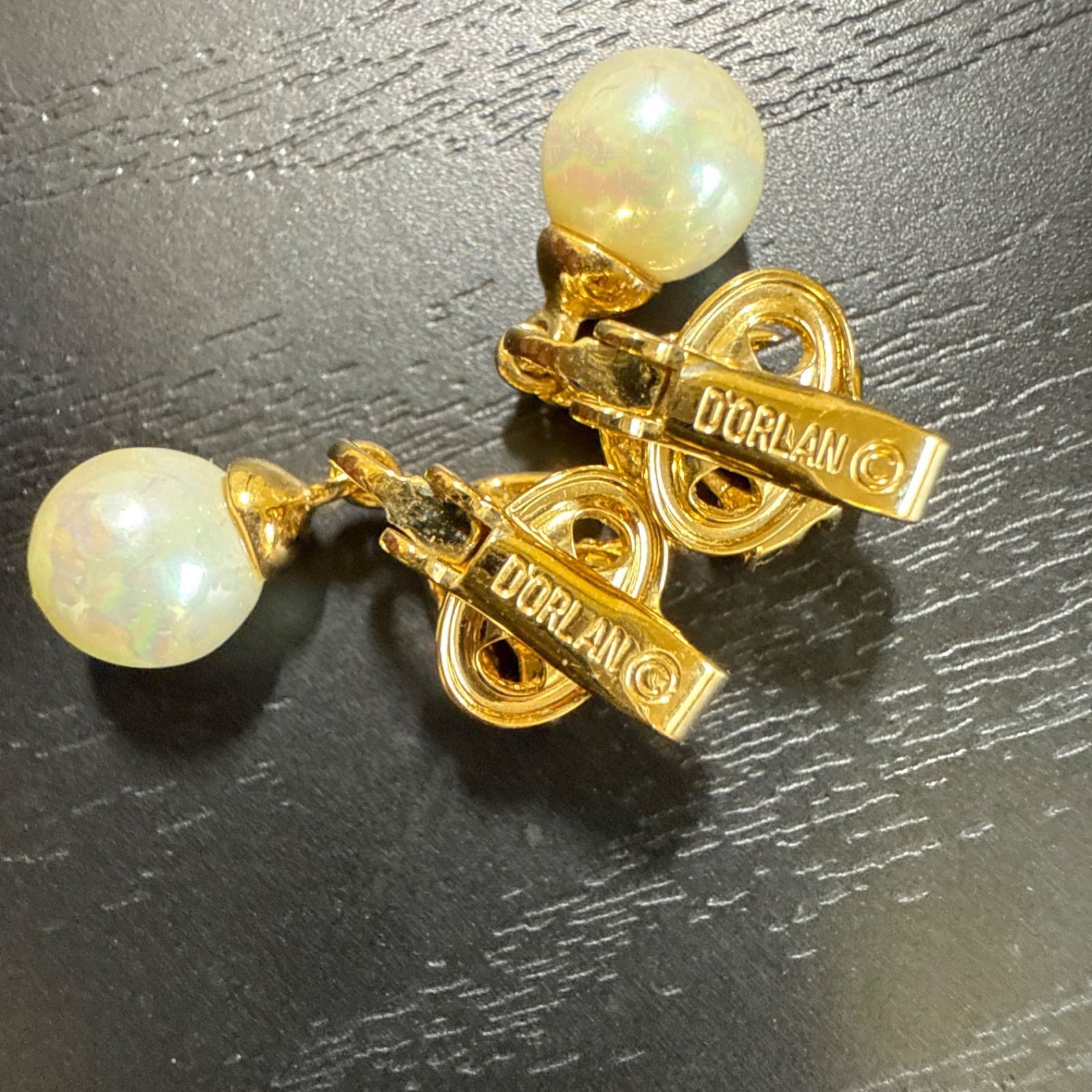 ディオール Dior ビンテージ ラインストーン パール ネックレス セット 