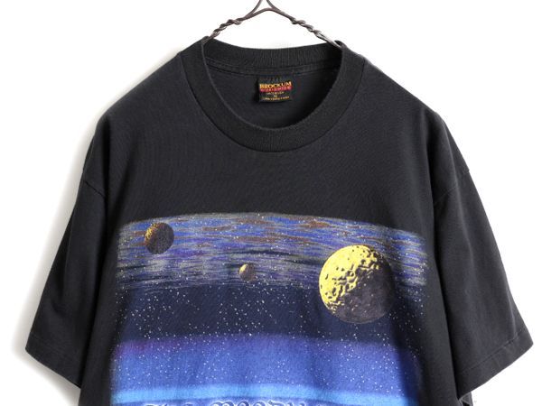 90s Moody Blues ムーディーブルース プリントTシャツ USA製 90s USA製 vintage THE MOODY BLUES ムーディーブルース JERZEES