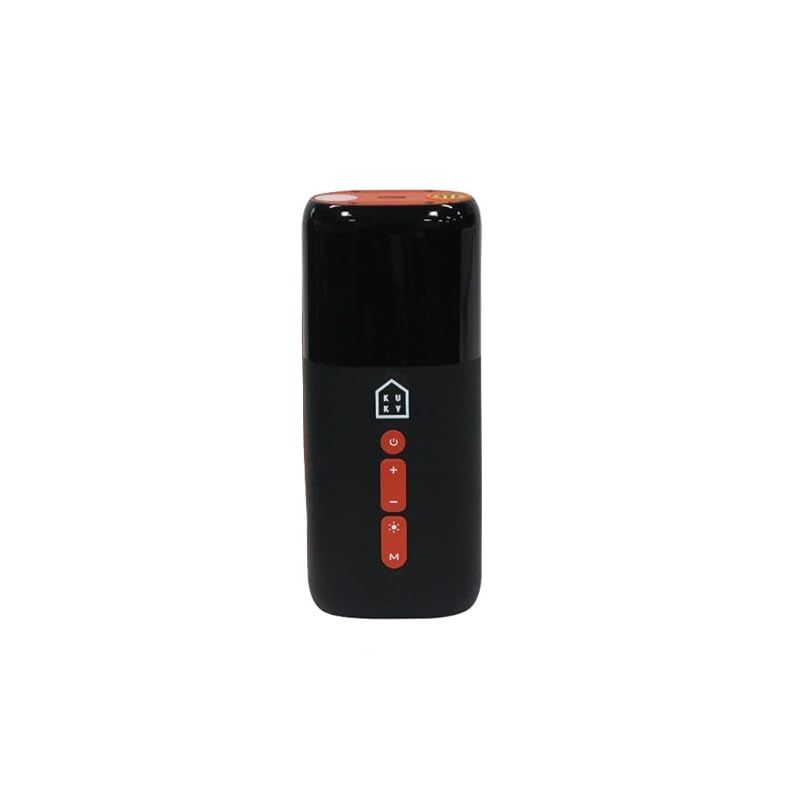 KUKY smart FC-901B 電動空気入れ チェリー 0