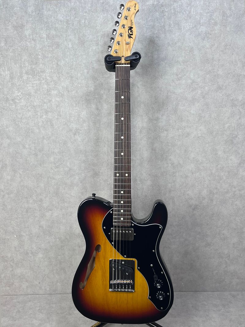 FUJIGEN FGN KNST11RBD エレキギター FUJIGEN(FGN) KNST11RBD White Blonde Basswood レアな1本を買取
