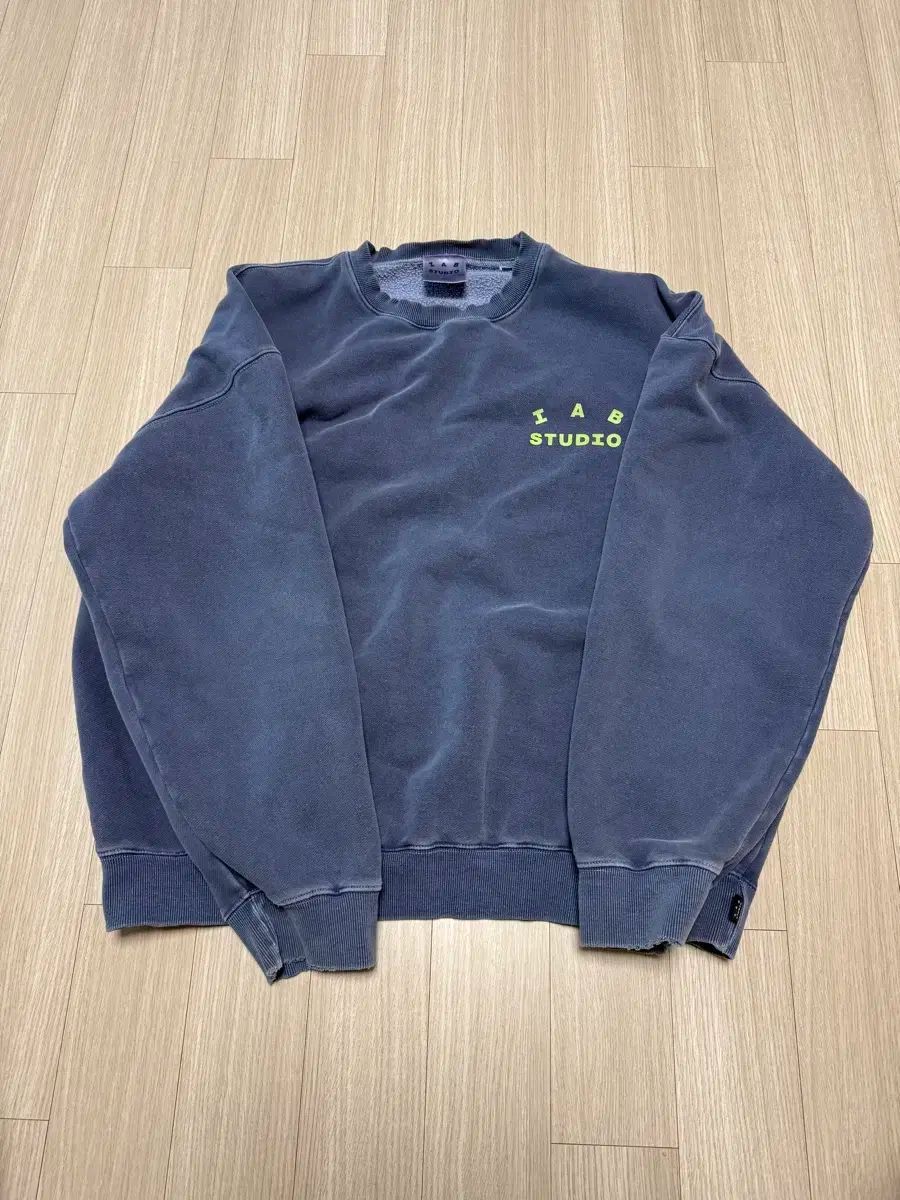 IAB Studio(アイエプスタジオ) PIGMENT(ピグメント) パーカー XL