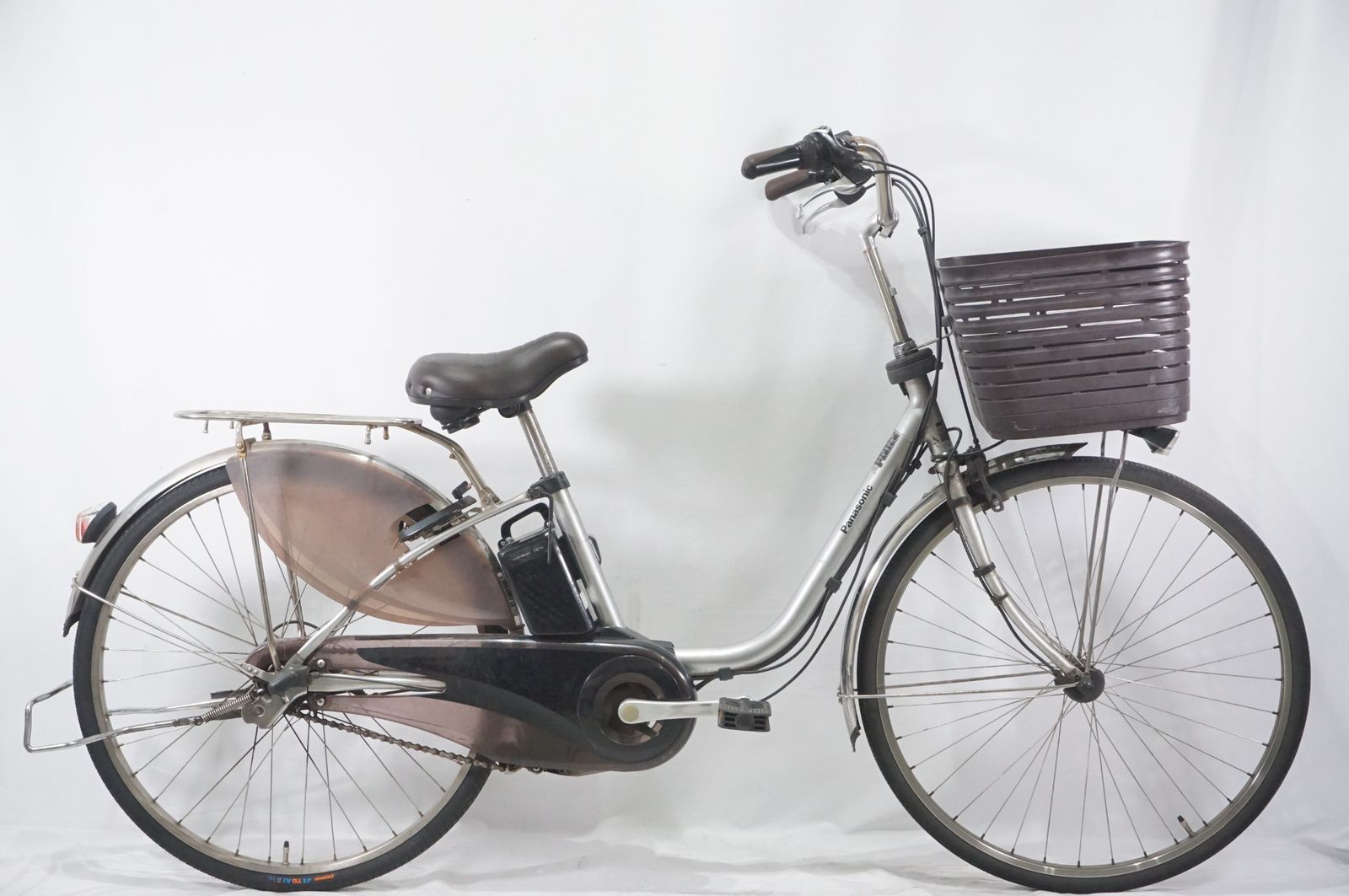 ジャンク PANASONIC パナソニック BE-ELD636 年式不明 26インチ 電動アシスト自転車 | バイチャリAKIBA店