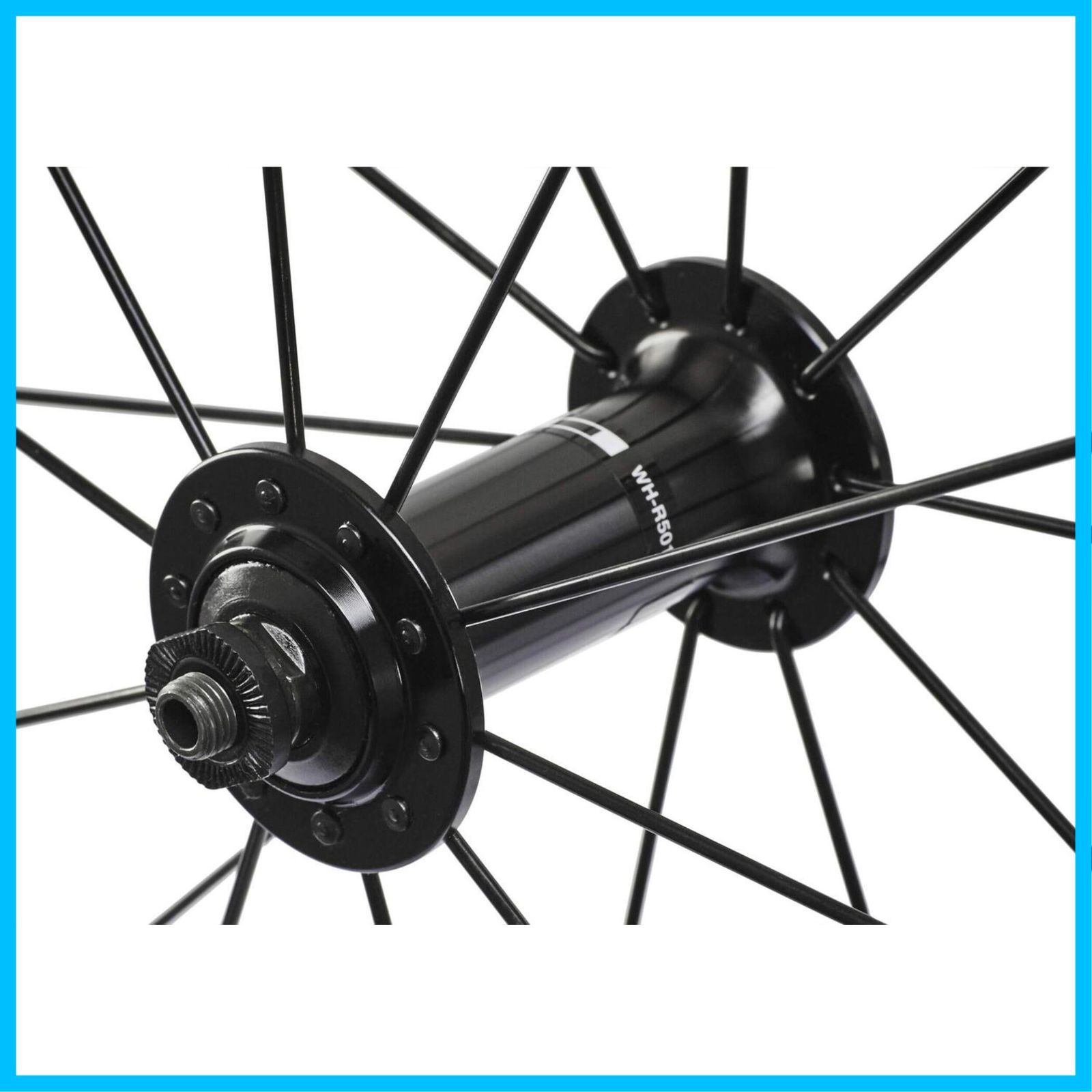 シマノ ホイール WH-R501 リア・フロントセット 8,9,10速用 新車外し