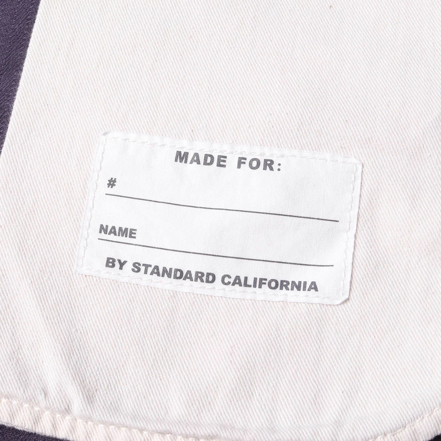 美品】STANDARD CALIFORNIA スタンダードカリフォルニア パンツ サイズ