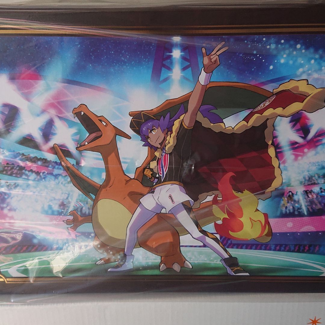 受注生産】ポケモンセンターオンライン フィギュア ダンデ＆リザードン