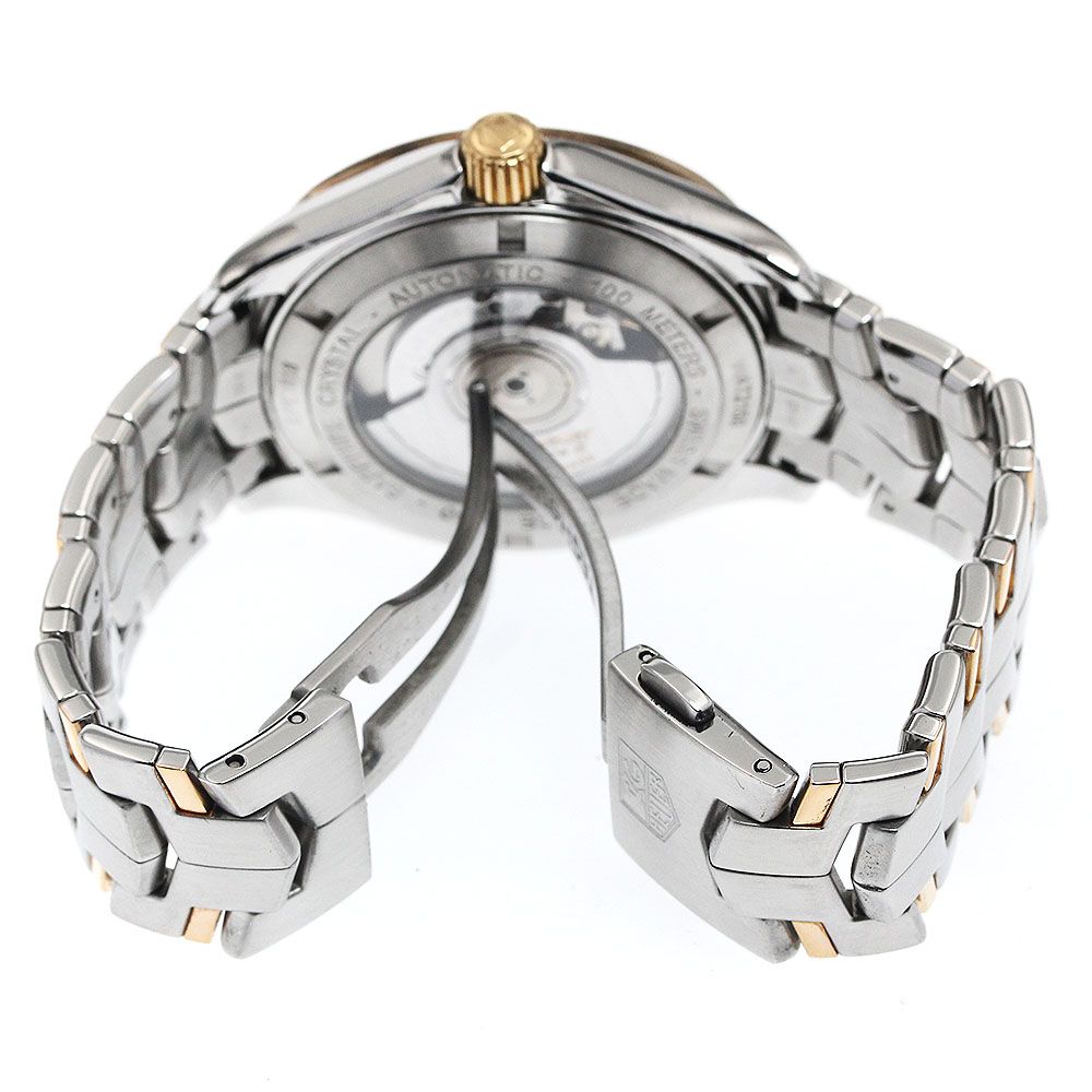 タグホイヤー TAG HEUER WAT2150 リンク キャリバー6 デイト スモール  