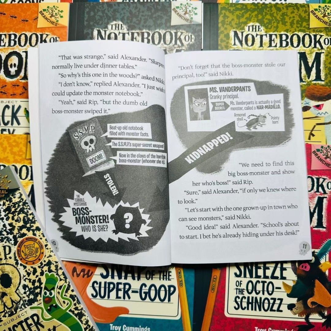 【高額売筋】 Doom of Notebook The 新品未使用 英語絵本 英語勉強 14冊 絵本・児童書