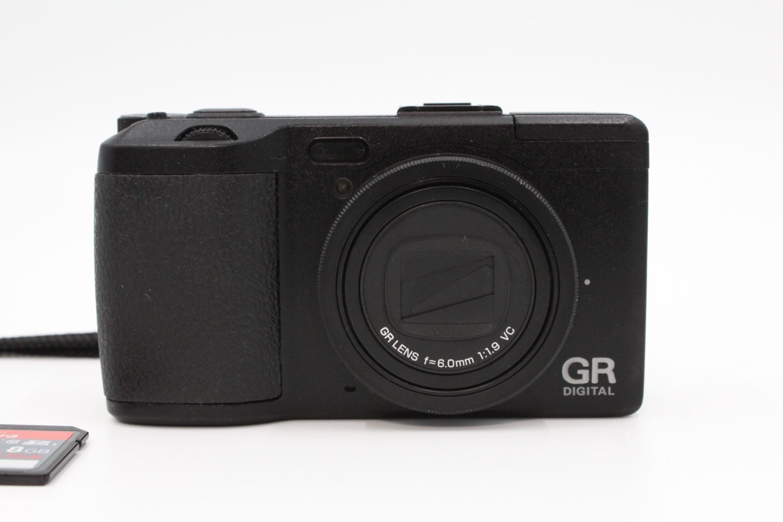 RICOH - 【訳アリ良品】RICOH リコー デジタルカメラ GR DIGITAL IV 175720 ブラック #LE2024753 訳アリ良品】RICOH リコー デジタルカメラ GR DIGITAL IV 175720
