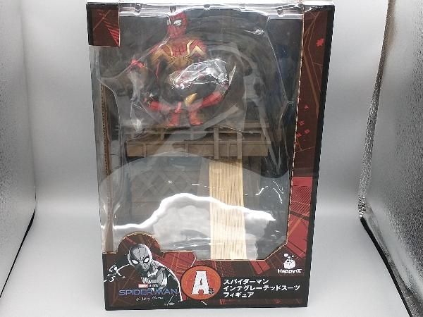 フィギュア A賞 スパイダーマン インテグレーテッドスーツ Happy