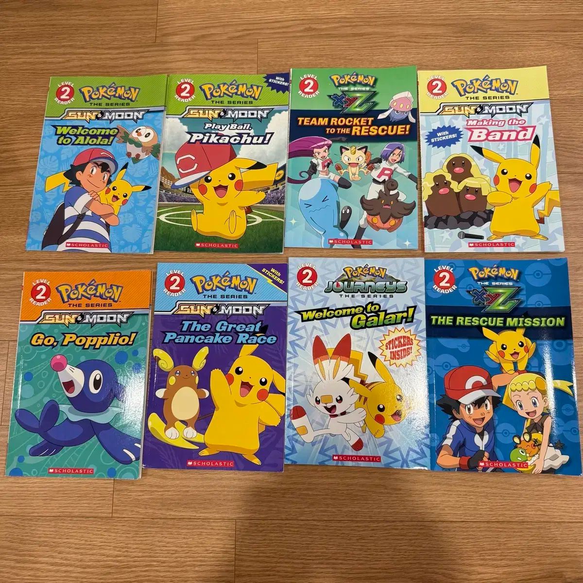 ポケットモンスター漫画で見るTVアニメ