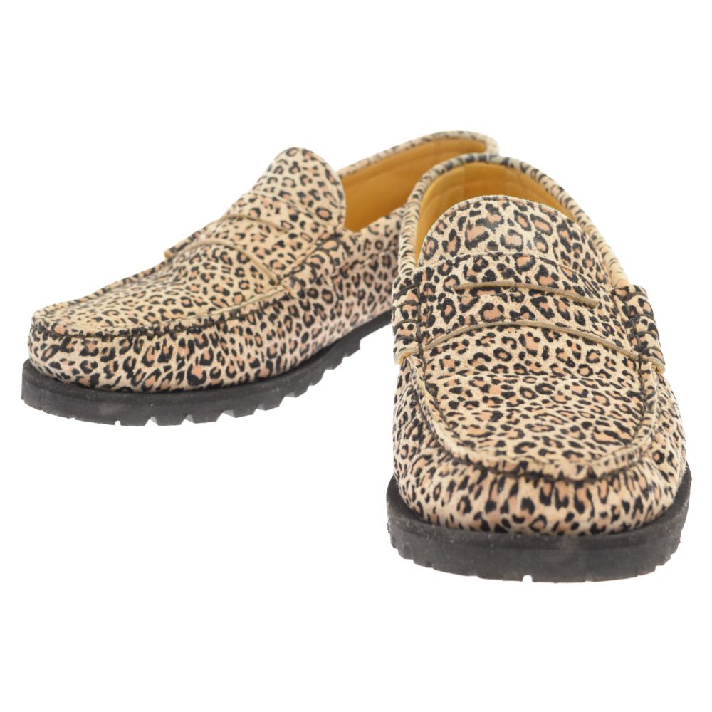 Paraboot × UNITED ARROWS ローファー レオパード CORAUX F LEOPARD – Paraboot