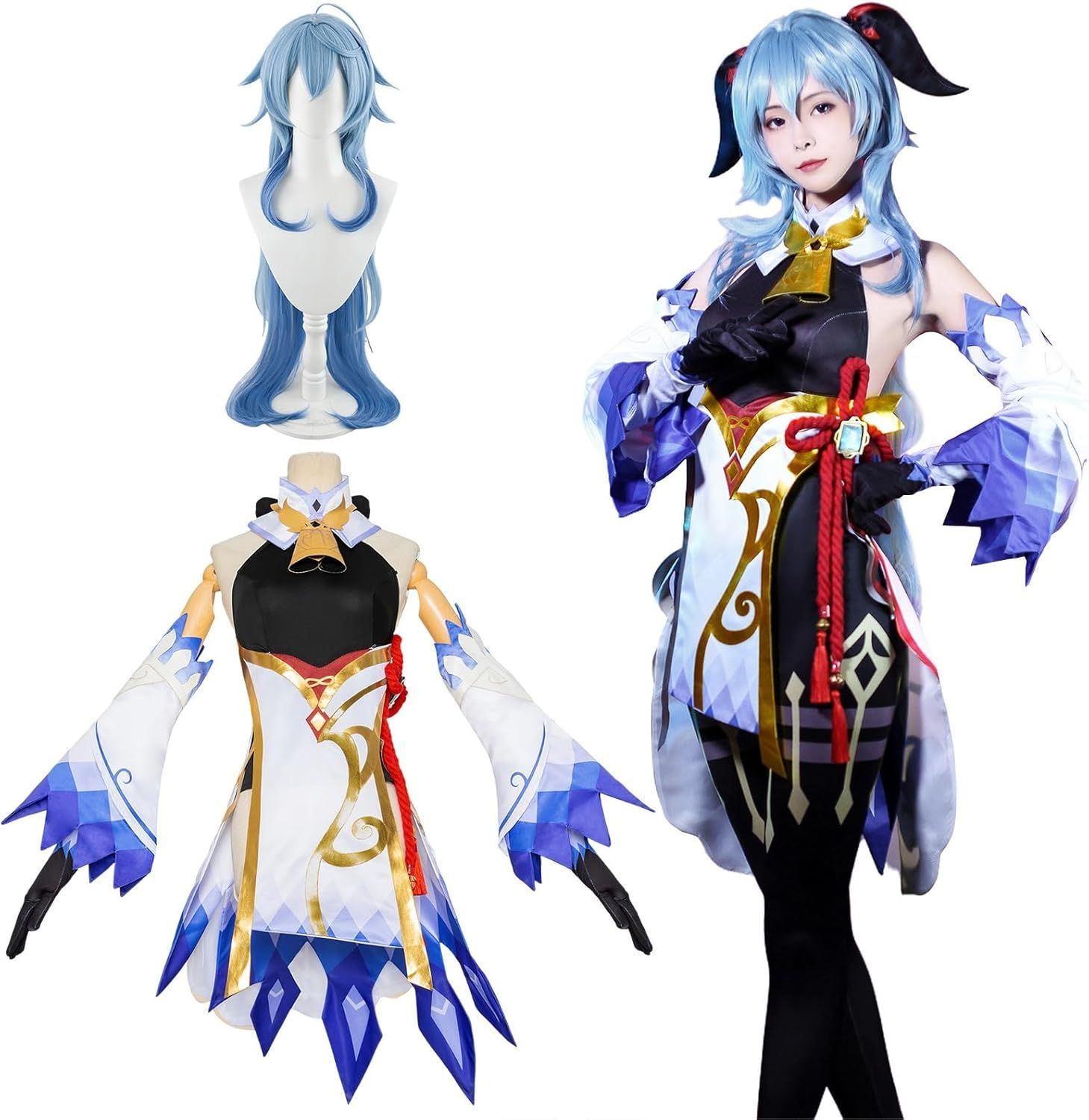 Amazon.co.jp: [BBTT] ジョジョの奇妙な冒険 山岸由花子 コスプレ衣装+