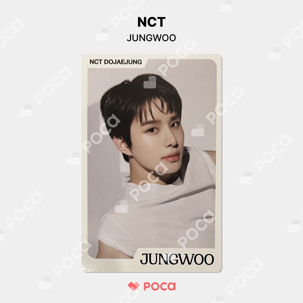 NCT ジョンウ トレカ Perfume RANDOM TRADING CARD SET MD 公式