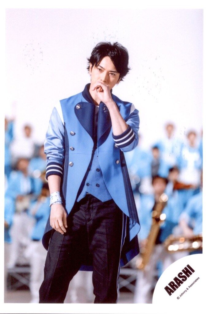 嵐 夏疾風 松本潤 公式写真 *1枚 - メルカリ