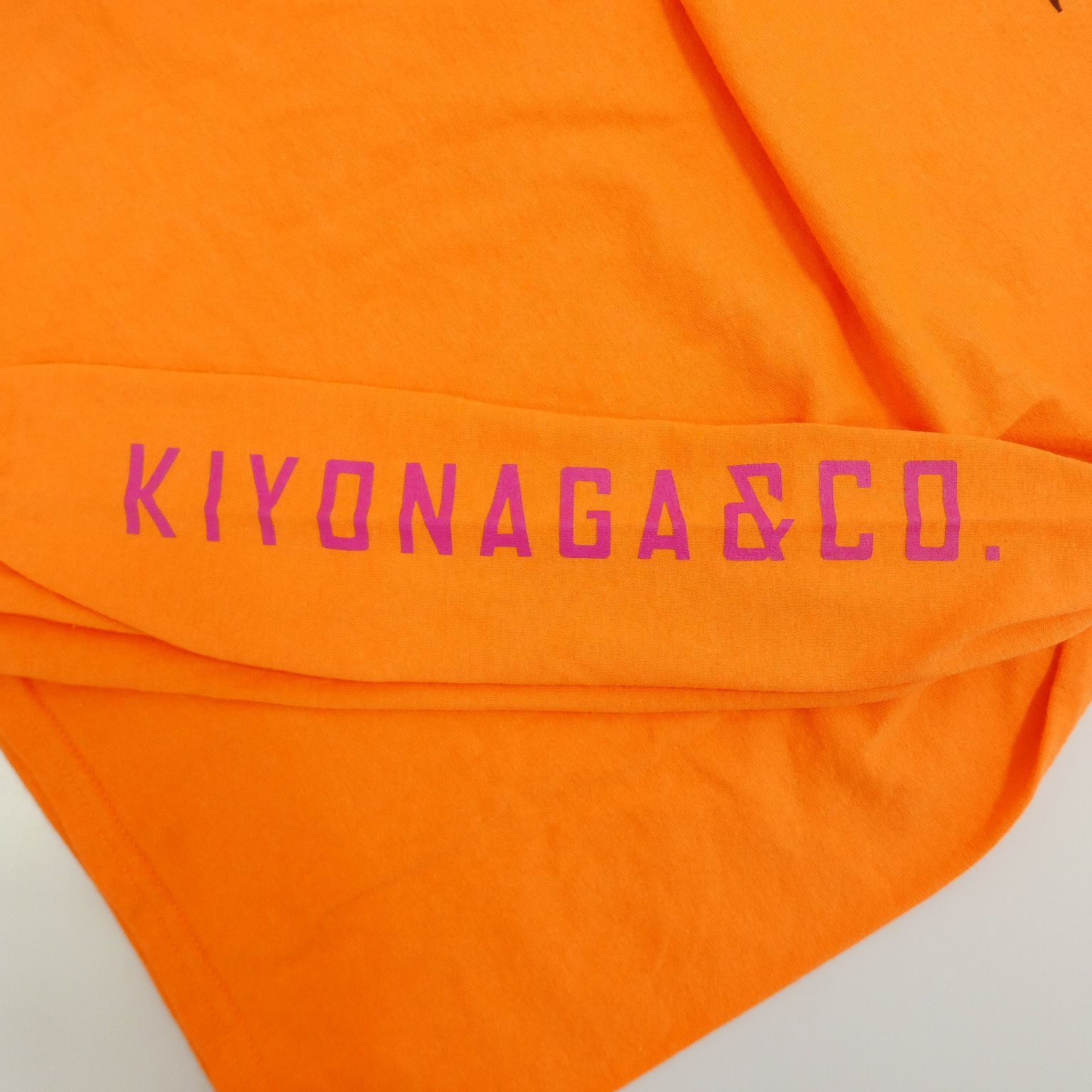 KIYONAGA&CO. UNITED ARROWS & SONS FUK EXPERIMENT キヨナガアンド 