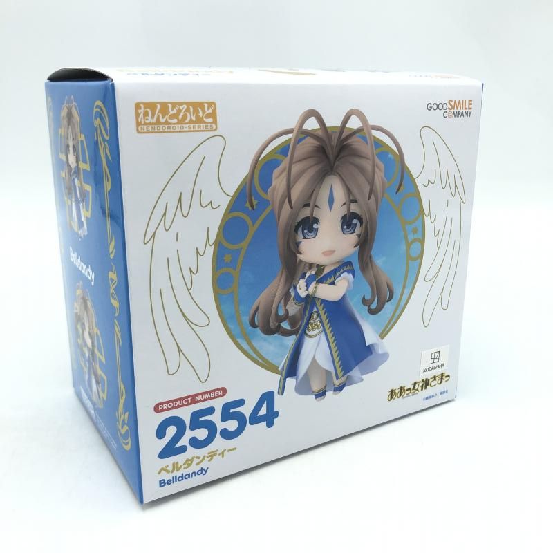 【中古】S未開封)グッドスマイルカンパニー ねんどろいど 2554 ベルダンディー/ああっ女神さまっ[6]