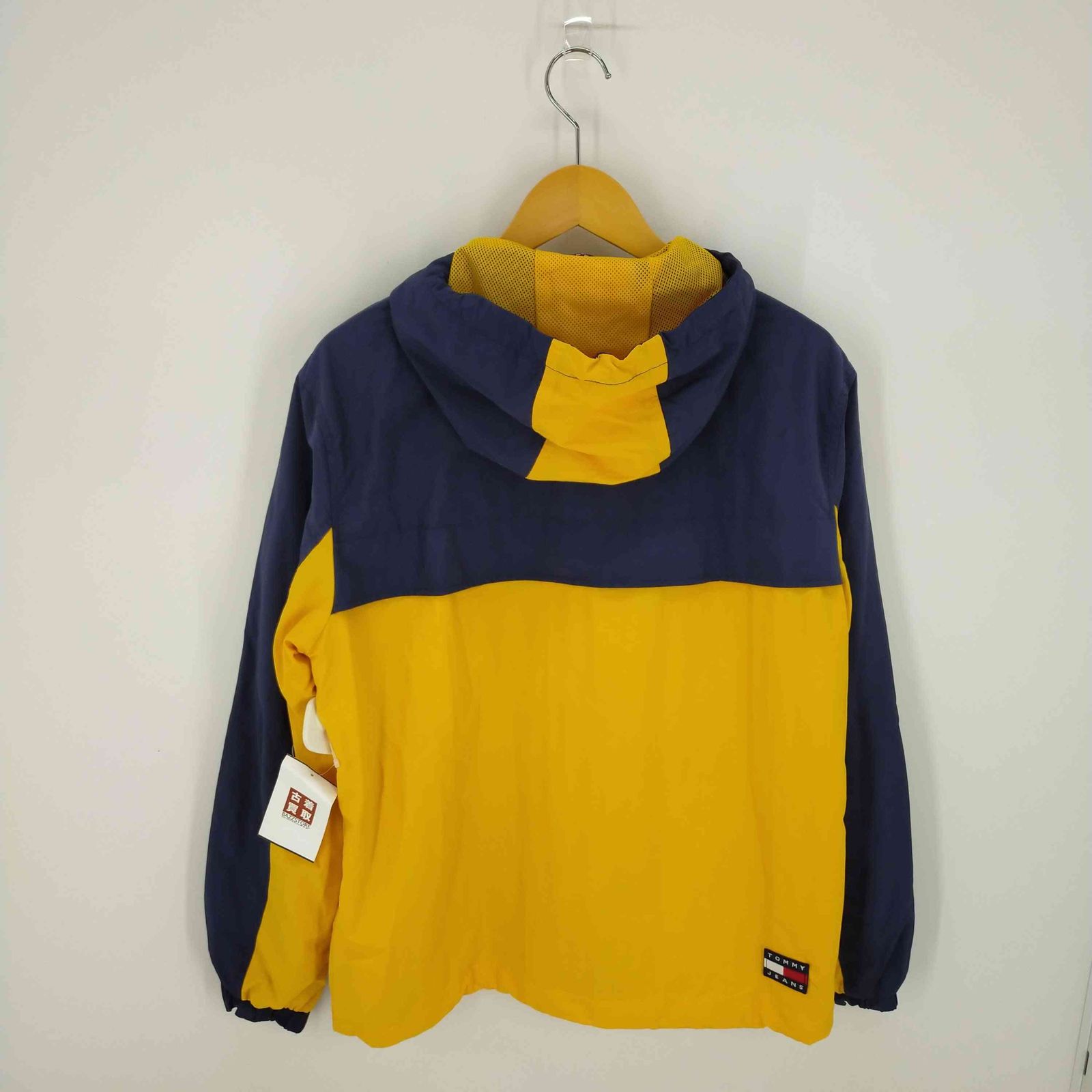 トミージーンズ tommy jeans ナイロンマウンテンパーカー メンズ JPN 