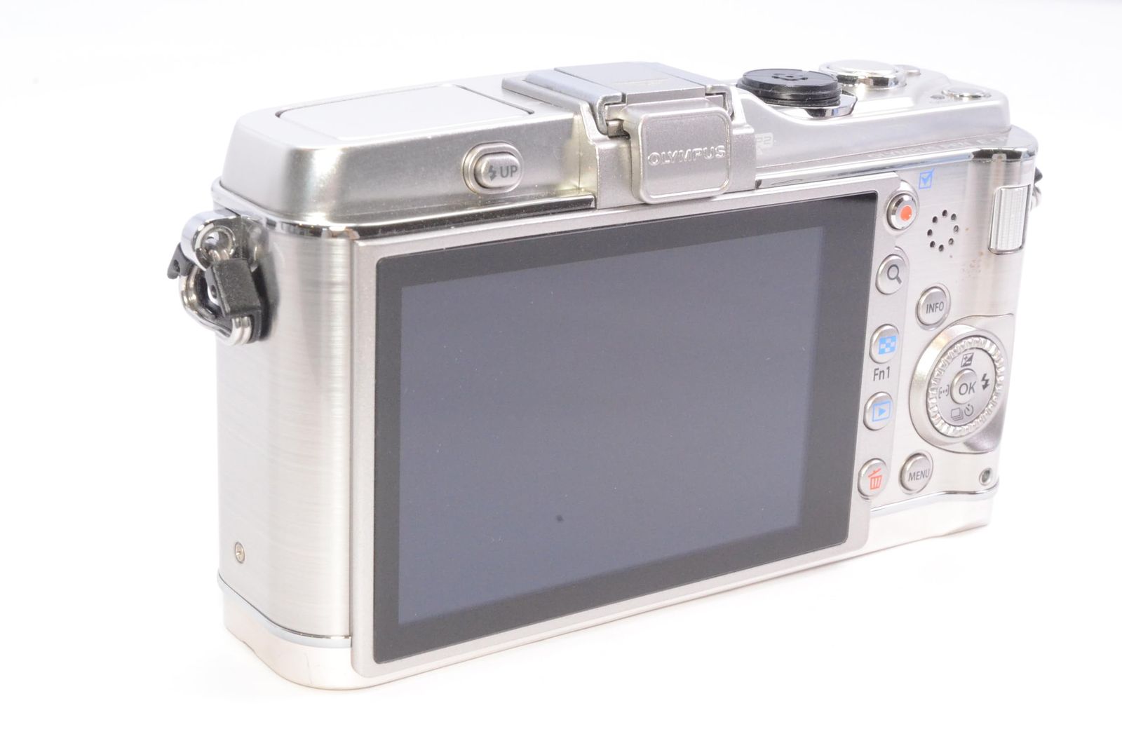 OLYMPUS ミラーレス一眼 PEN E-P3 ボディ シルバー E-P3 BODY