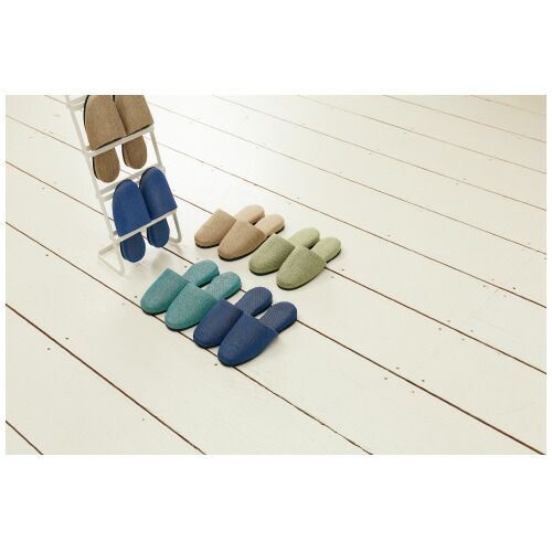  パ 布製スリッパ ３０足組 ベージュ Ｍ サイズ 外寸法 約２６ｃｍ4138 8105 カウネット スリッパ ルームシューズ スリッパ サンダル