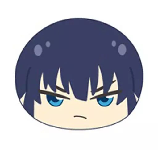 D.gray-man のるキャラマスコット おまんじゅう Dグレ。おまんじゅうに