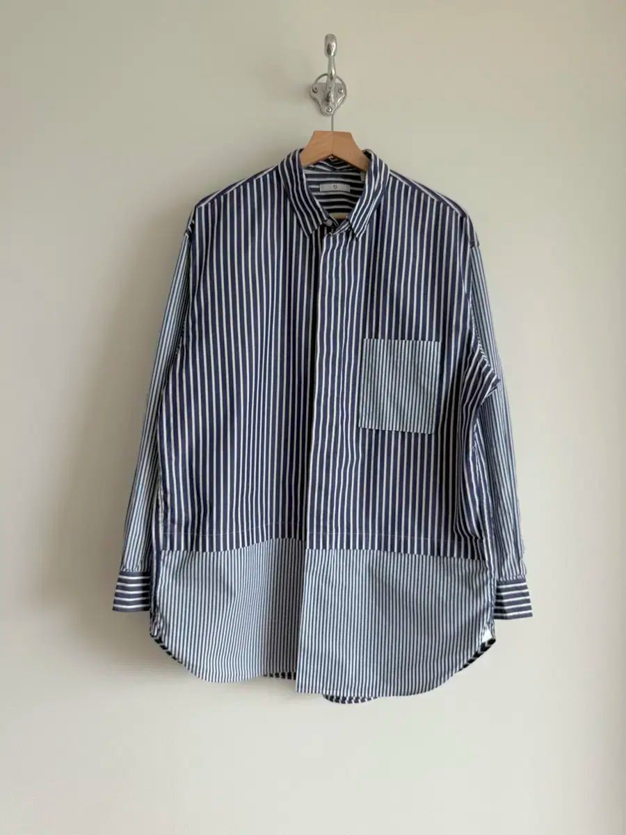 JIL SANDER ジルサンダー 半袖ストライプシャツ セール】【7 DAYS SHIRTS】 SUNDAY STRIPES（シャツ/ブラウス