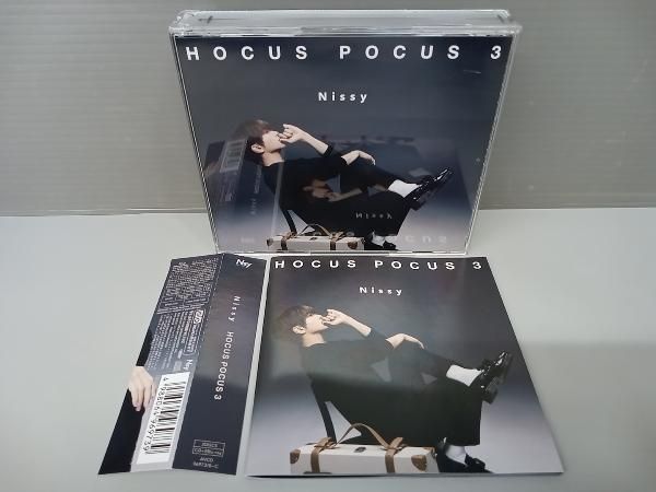帯あり Nissy(西島隆弘) CD HOCUS POCUS 3(2Blu-ray Disc付