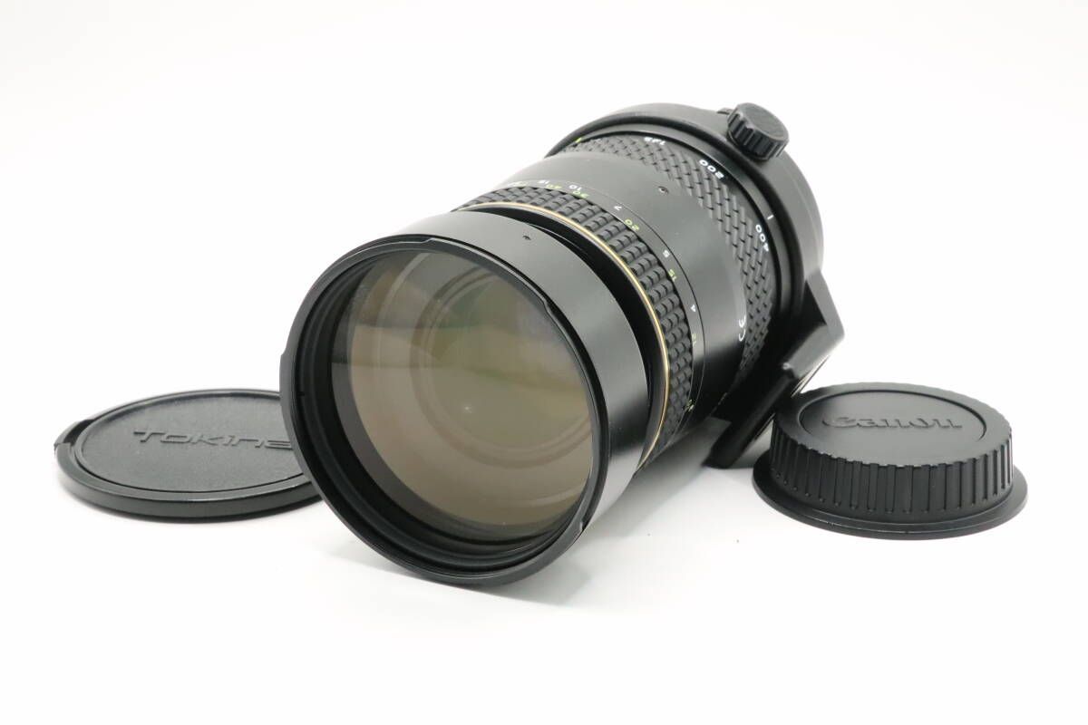 ☆実用品☆ トキナー TOKINA AT-X 80-400mm F4.5-5.6 II CANON キャノン