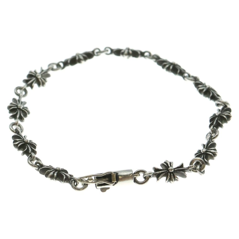 CHROME HEARTS クロムハーツ タイニーE CHプラス TINY E CH PLUS 11LINK シルバー ブレスレット
