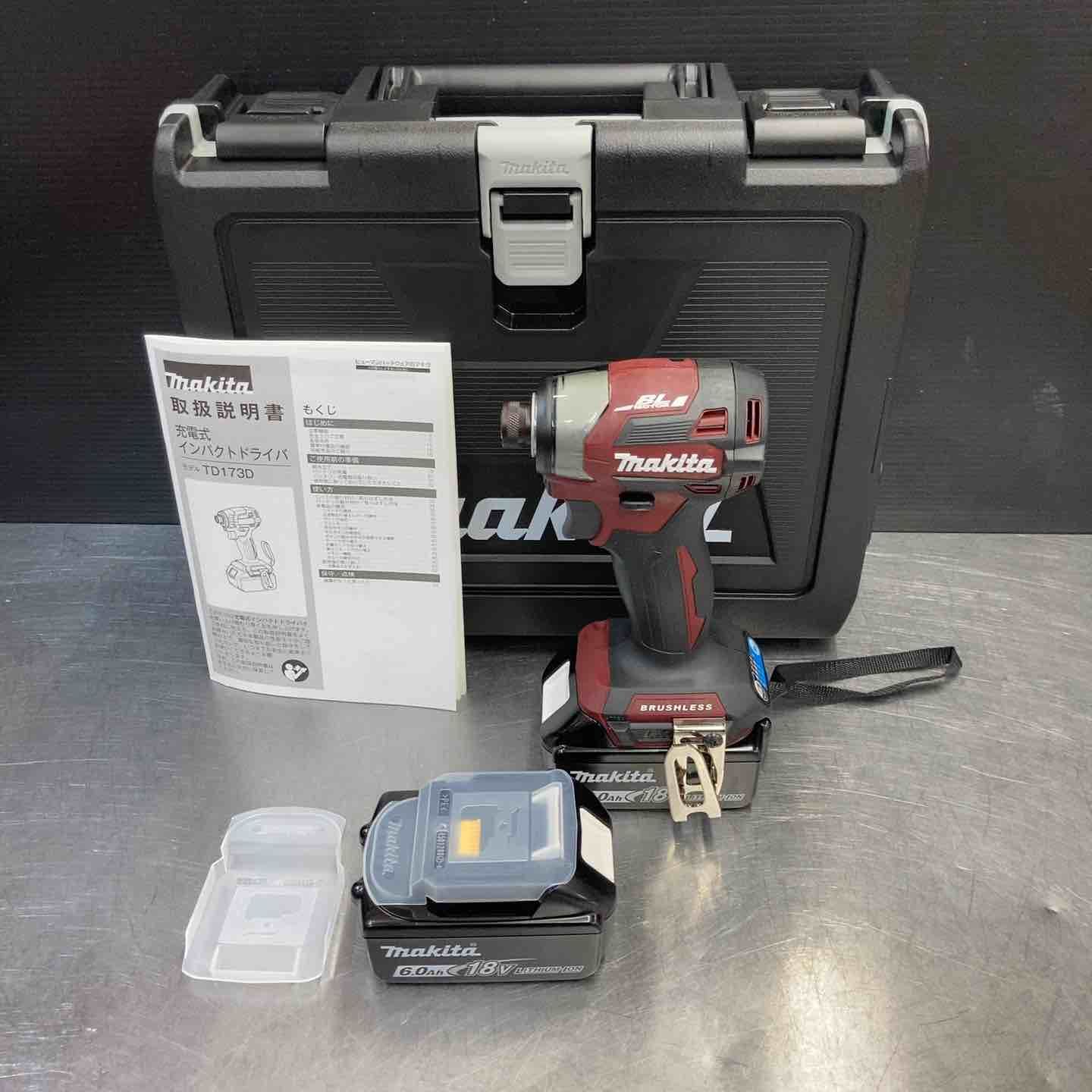 未使用品(店頭展示品)】 マキタ(makita) 18V コードレスインパクト 