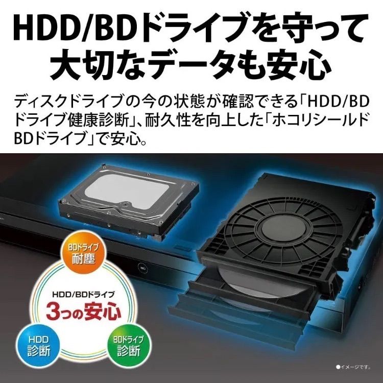 ブラウン×ピンク 【新品・未開封】AQUOSブルーレイレコーダー 1TB（2B