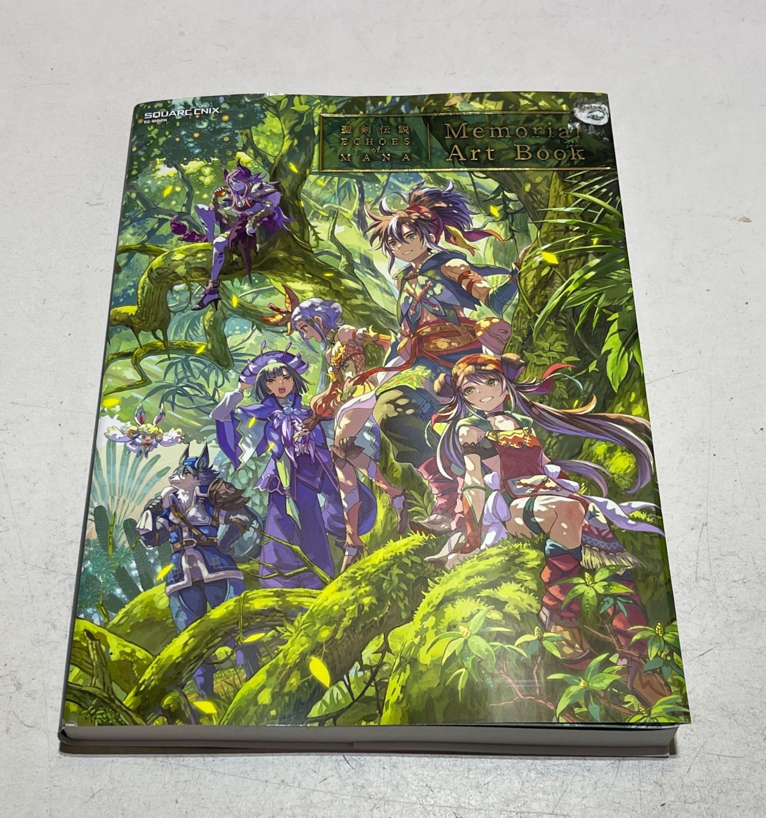 初版 聖剣伝説 ECHOES of MANA Memorial Art Book - Seiken