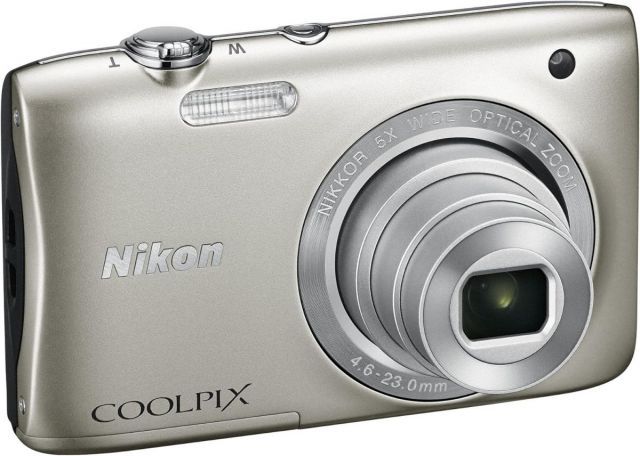 Nikon COOLPIX S2900 シルバー コンパクトデジタルカメラ 中古】Nikon ニコン COOLPIX S2900 シルバー コンパクトデジタル