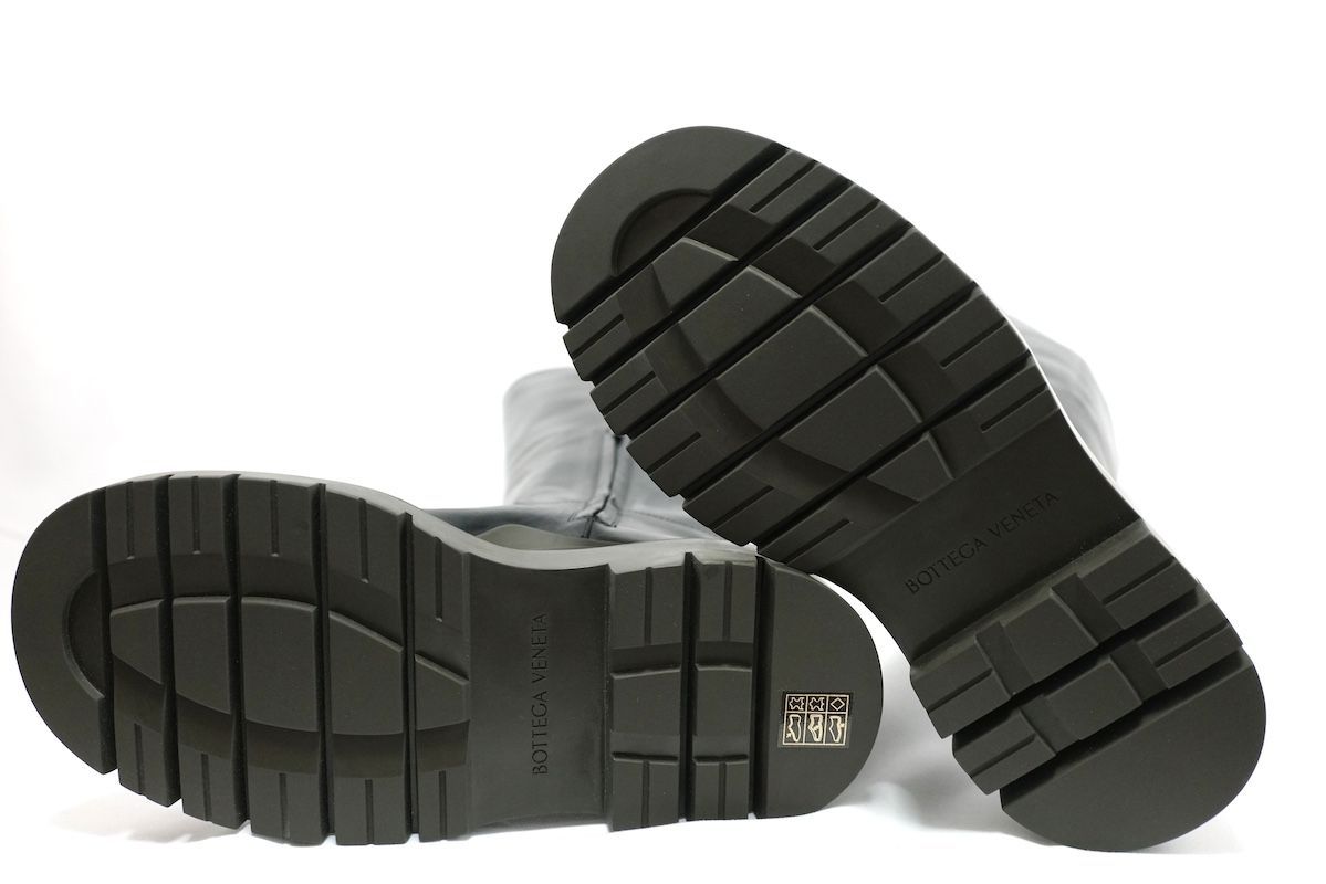 BOTTEGA VENETA ボッテガヴェネタ タイヤ チェルシー ロングブーツ
